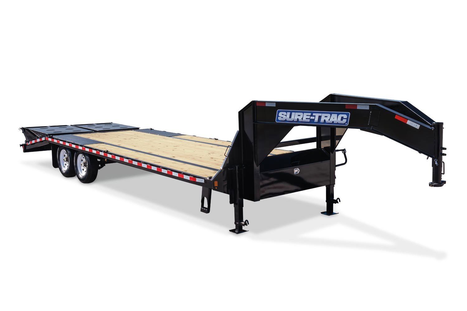 Gooseneck HD Low Profile Deckover LOE Trailer Sales